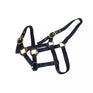 Mackey Equisential Nylon Headcollar #colour_navy