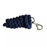 Mackey Cotton Walsall Clip Leadrope #colour_navy