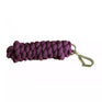 Mackey Cotton Walsall Clip Leadrope #colour_burgandy