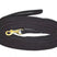 Mackey Equisential Padded Lunge Rein #colour_black