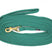 Mackey Equisential Padded Lunge Rein #colour_green
