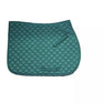 Mackey Equisential Cotton Saddlecloth #colour_green