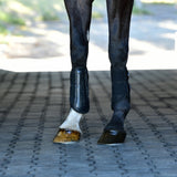 Weatherbeeta Tough-Tec Mesh Brushing Boots #colour_black-black