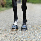 Weatherbeeta Tough-Tec Prime Rubber Bell Boots #colour_black-grey