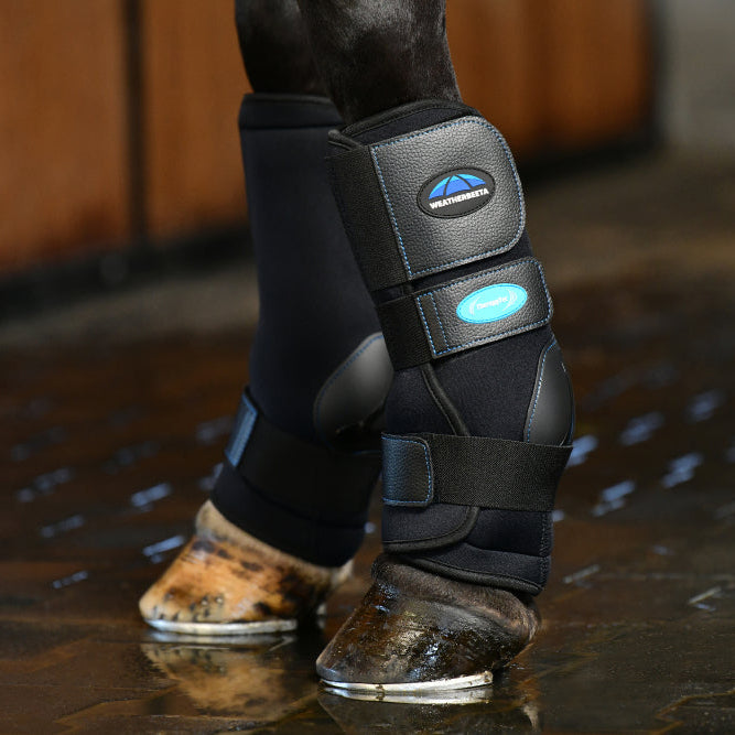 Weatherbeeta Therapy-Tec II Ultra Cool Ice Boots #colour_black