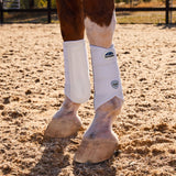 Weatherbeeta Tough-Tec Prime Brushing Boots #colour_white-white