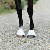 Weatherbeeta Tough-Tec Impact Bell Boots #colour_white