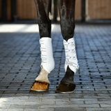 Weatherbeeta Tough-Tec Hard Shell Dressage Boots #colour_white