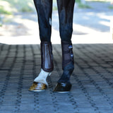 Weatherbeeta Tough-Tec Prime Brushing Boots #colour_brown-brown