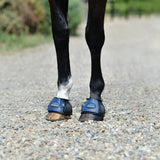 Weatherbeeta Tough-Tec Prime Rubber Bell Boots #colour_black-navy