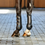 Weatherbeeta Tough-Tec Hard Shell Dressage Boots #colour_black