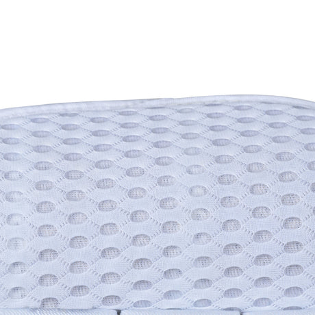 Weatherbeeta Tough-Tec Mesh Brushing Boots #colour_white-white