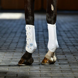 Weatherbeeta Tough-Tec Hard Shell Dressage Boots #colour_white