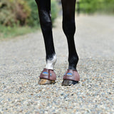 Weatherbeeta Tough-Tec Prime Rubber Bell Boots #colour_brown-brown