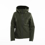 EQUIDRY Girl's Iris Waterproof Riding Jacket #colour_green