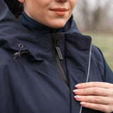 Covalliero Ladies Arctic Coat #colour_dark-navy