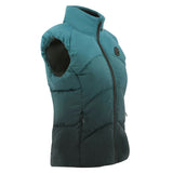 Equitheme Lina Ladies Waistcoat #colour_turquoise