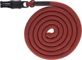 Covalliero Carabiner Hook Lead Rope #colour_rust