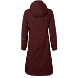 Stierna Nova Rain Coat #colour_merlot