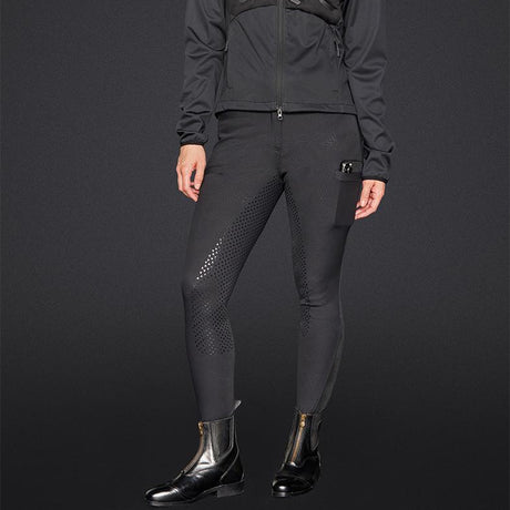 Mountain Horse Kate Full Seat Breeches #colour_black