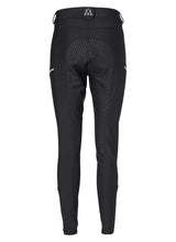 Mountain Horse Kristin Softshell Full Seat Breeches #colour_black