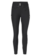 Mountain Horse Kristin Softshell Full Seat Breeches #colour_black