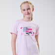 Horseware Ireland Children's Crafty Pony T-Shirt #colour_pink