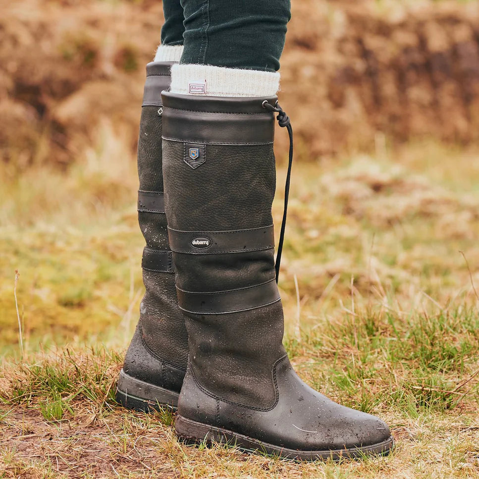 Dubarry Unisex Galway Country Boot #Colour_black