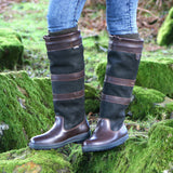 Dubarry Unisex Galway Country Boot #Colour_black-brown