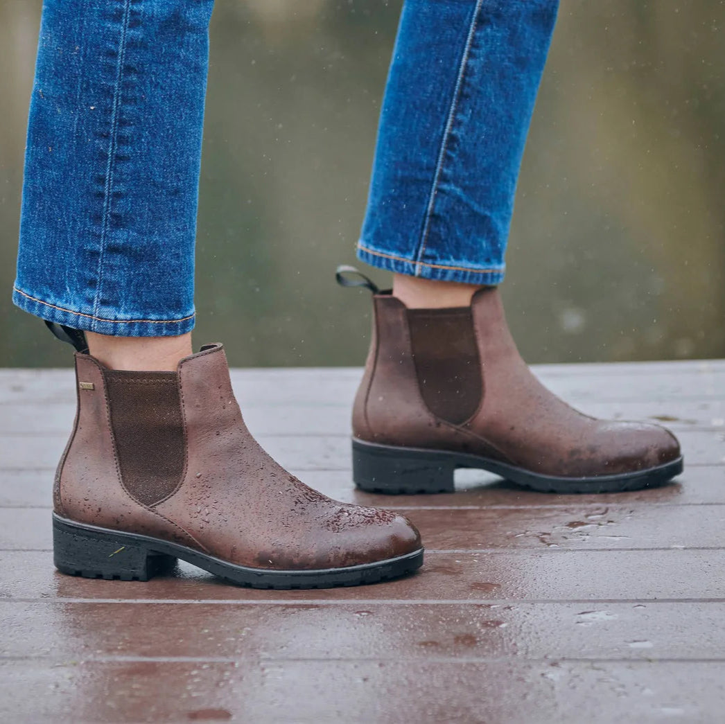 Dubarry Womens Waterford Country Boots #colour_old-rum