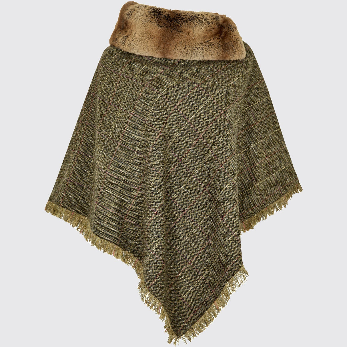 Dubarry Womens Tweed Silverfir #colour_thistle