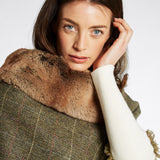 Dubarry Womens Tweed Silverfir #colour_thistle