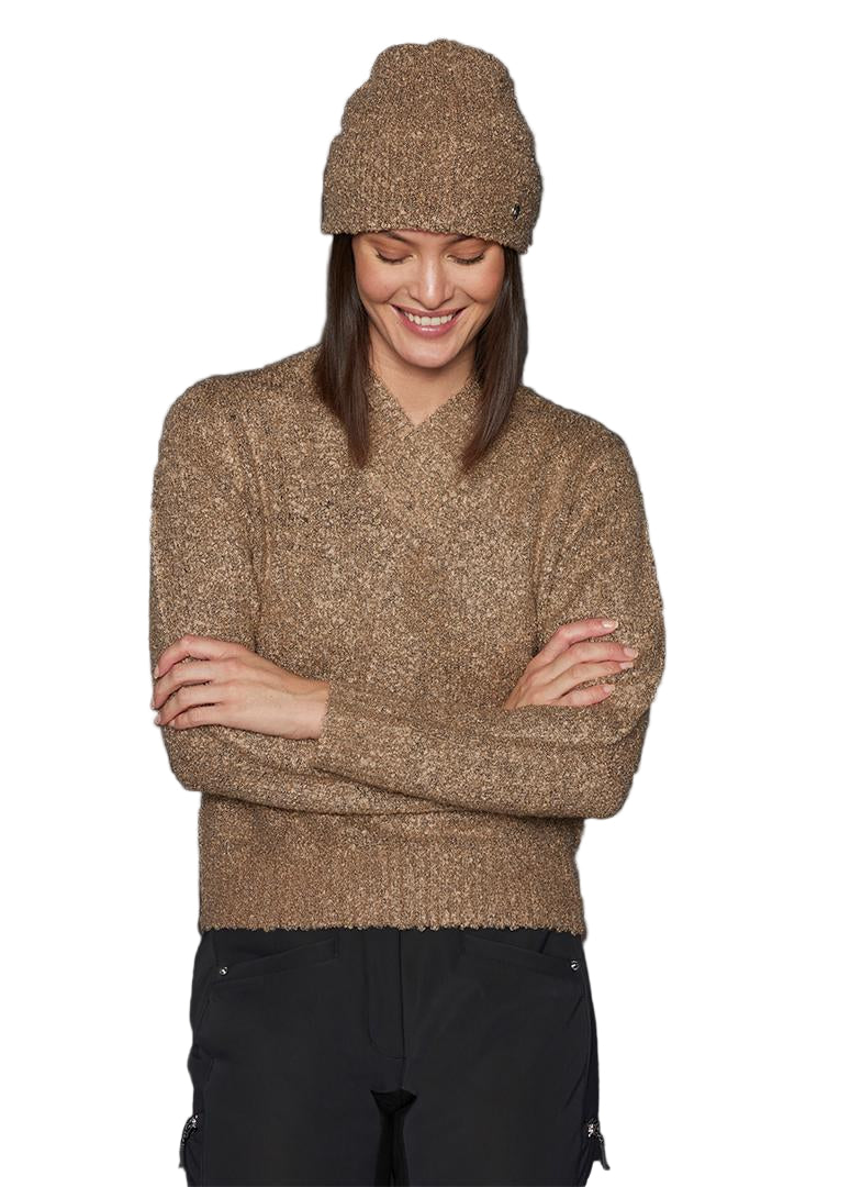 Mountain Horse Leah Sweater #colour_taupe
