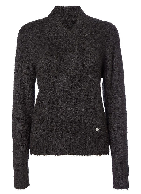 Mountain Horse Leah Sweater #colour_black