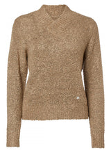 Mountain Horse Leah Sweater #colour_taupe