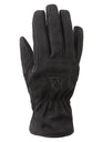Mountain Horse Leather Glove Fleece Lined #colour_black