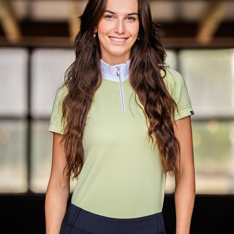 Mountain Horse Lily Top #colour_green