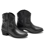 Mountain Horse Loretta Western Boots #colour_black
