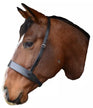 Mackey Classic Wide Flat Cavesson Noseband #colour_black