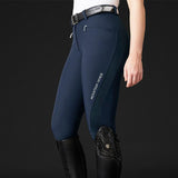 Mountain Horse Marilyn Flex 3/4 Grip Breeches #colour_navy