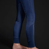 Mountain Horse Children's Crown Knee Grip Breeches #colour_navy