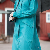 Mountain Horse Mindy Rain Coat #colour_teal-blue