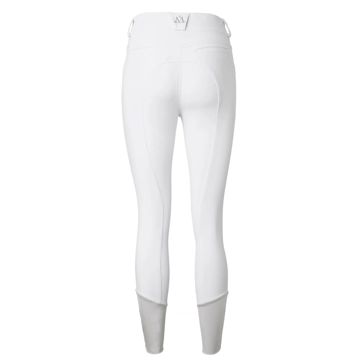 Mountain Horse Diana Knee Grip Breeches #colour_white