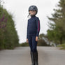 EQUIDRY Children's Water Repellent Base Layer #colour_navy-raspberry