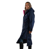 EQUIDRY Women's Thin Fleece Evolution #colour_navy-raspberry