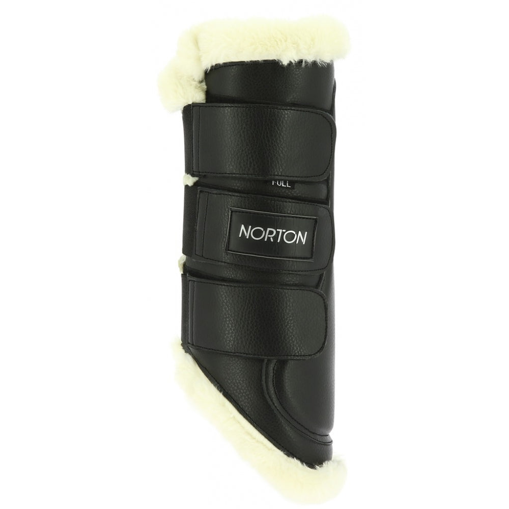 Norton Synthetic Sheepskin Closed Tendon Boots