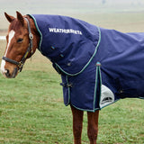 Weatherbeeta Comfitec Plus Dynamic 100G Detach-A-Neck Turnout #colour_navy-forest-green
