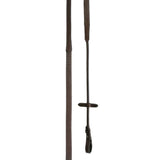 Acavallo Tubular Reins Leather & Rubber #colour_cognac