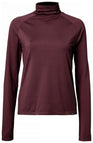 Mountain Horse Kelly Turtle Top #colour_dark-ruby red