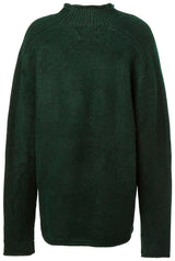 Mountain Horse Crew Pullover #colour_green
